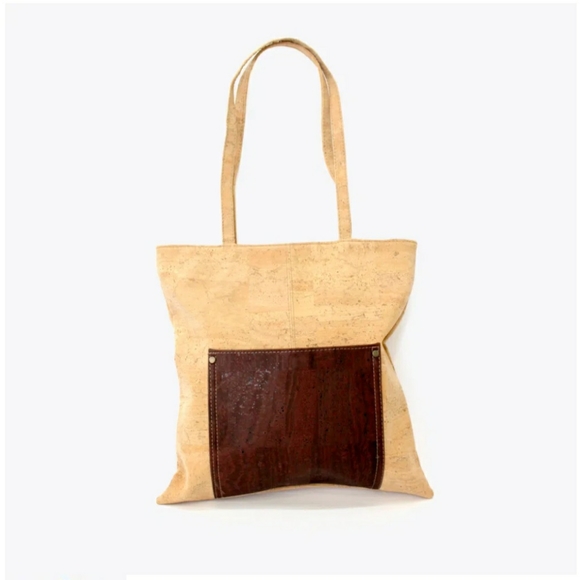 Artelusa Handbags - NWOT Artelusa Natural Cork Tote
